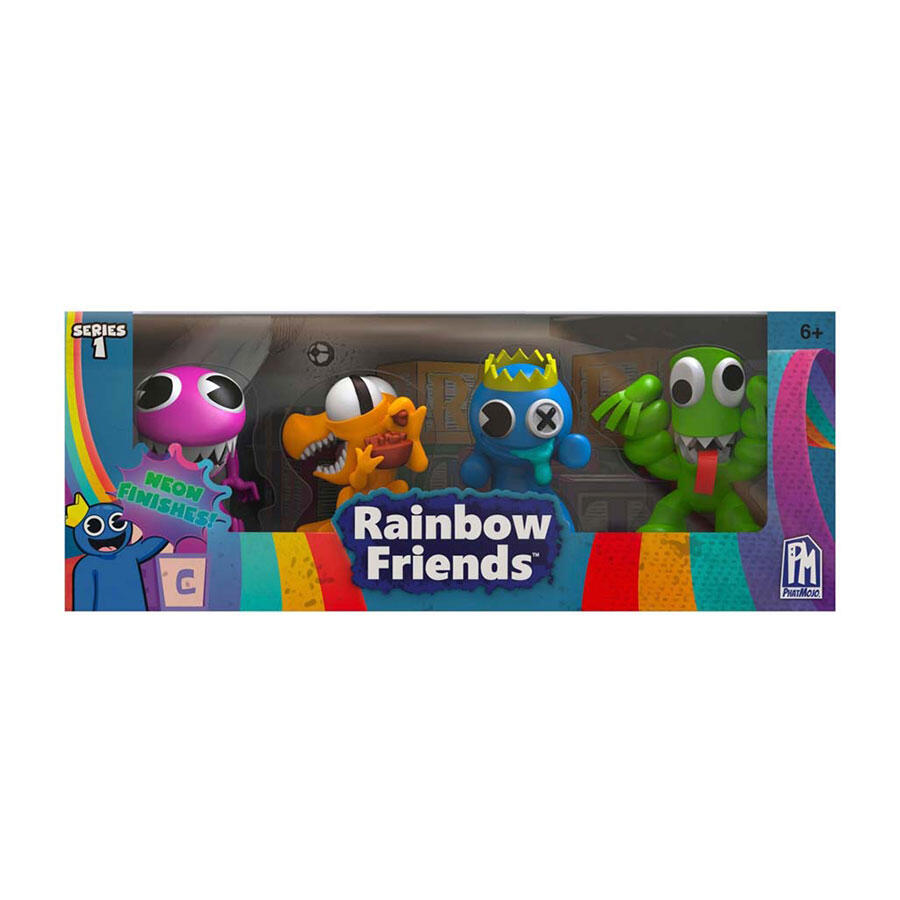Rainbow Friends Minifigure 4 Pack