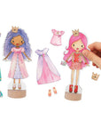 Princess Mimi Magnetic Dress-Up Dolls | Bookazine HK