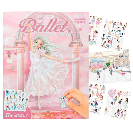 Topmodel Stickerworld Ballet | Bookazine HK