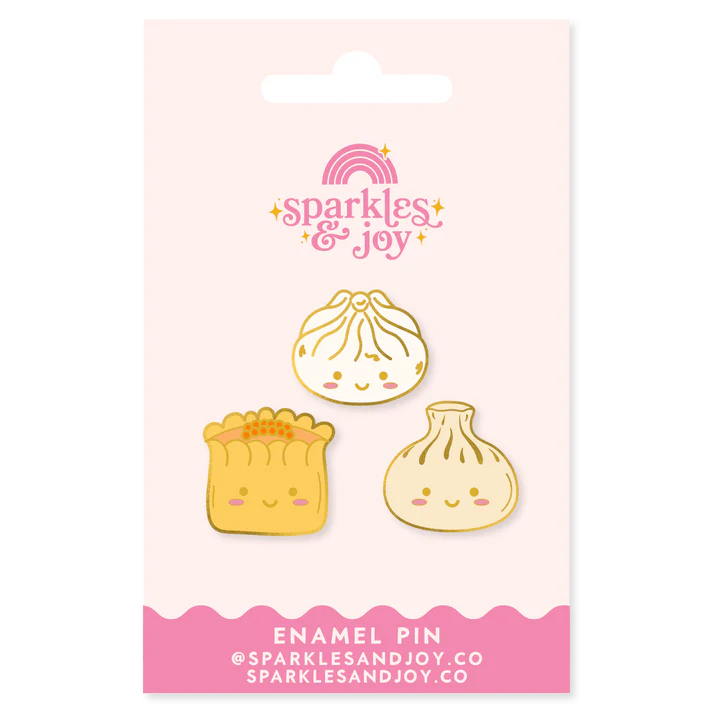 Dim Sum Enamel Pin Set | Bookazine HK