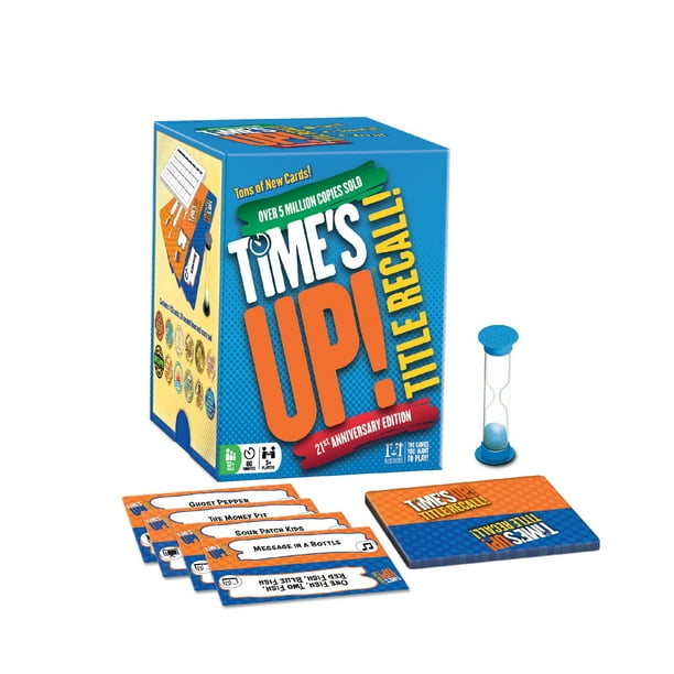 Times Up Title Recall