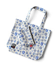 Canvas Bag With Pouch - Porcelain