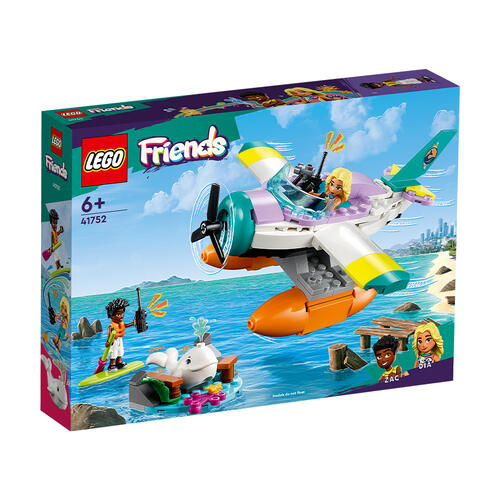 LEGO Friends Sea Rescue Plane Bookazine HK