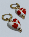 Ceramic Beads Inter Changeable Earrings