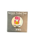Lucky Cat Ceramic Trinket Tray | Bookazine HK