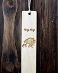 Hong Kong Wooden Bookmark Map | Bookazine HK
