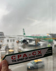 Cathay Pacific Airways Luggage Tag