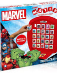 Marvel Top Trumps Match - The Crazy Cube Game | Bookazine HK
