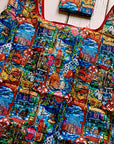 Stained Glass Red Shopping Bag | Bookazine HK