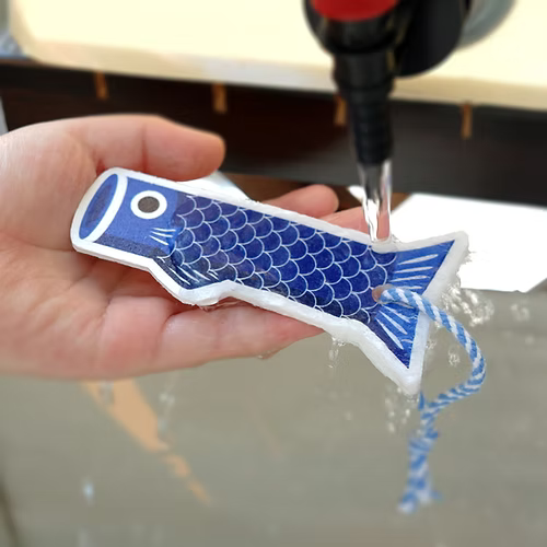 Koinobori Blue Pop Up Sponge | Bookazine HK