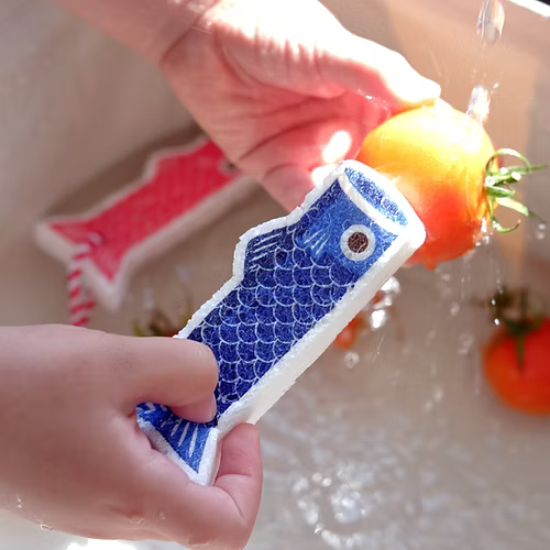 Koinobori Blue Pop Up Sponge | Bookazine HK