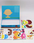 Magnetic Activity Box Make A Face | Bookazine HK