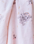 Castle Organic Muslin Swaddle Blanket | Bookazine HK