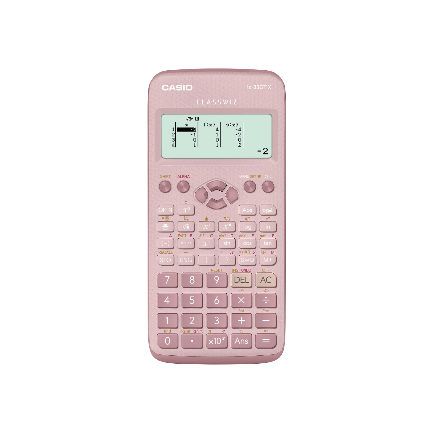 FW-83GTX Pink GCSE Exam Scientific Calculator
