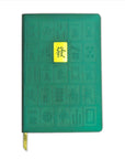 Mahjong A5 Notebook