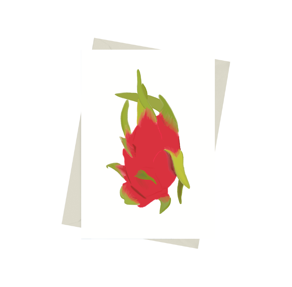 Dragonfruit Card | Bookazine HK