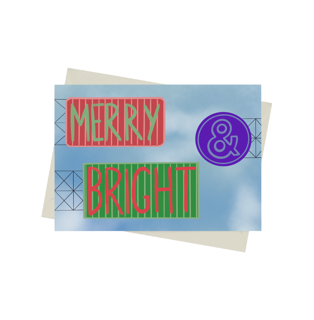 Merry & Bright Card | Bookazine HK