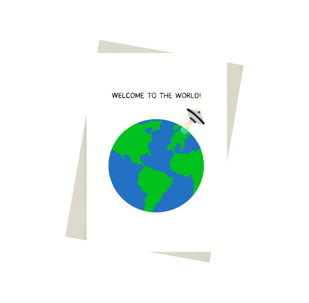 Welcome To The World Card | Bookazine HK