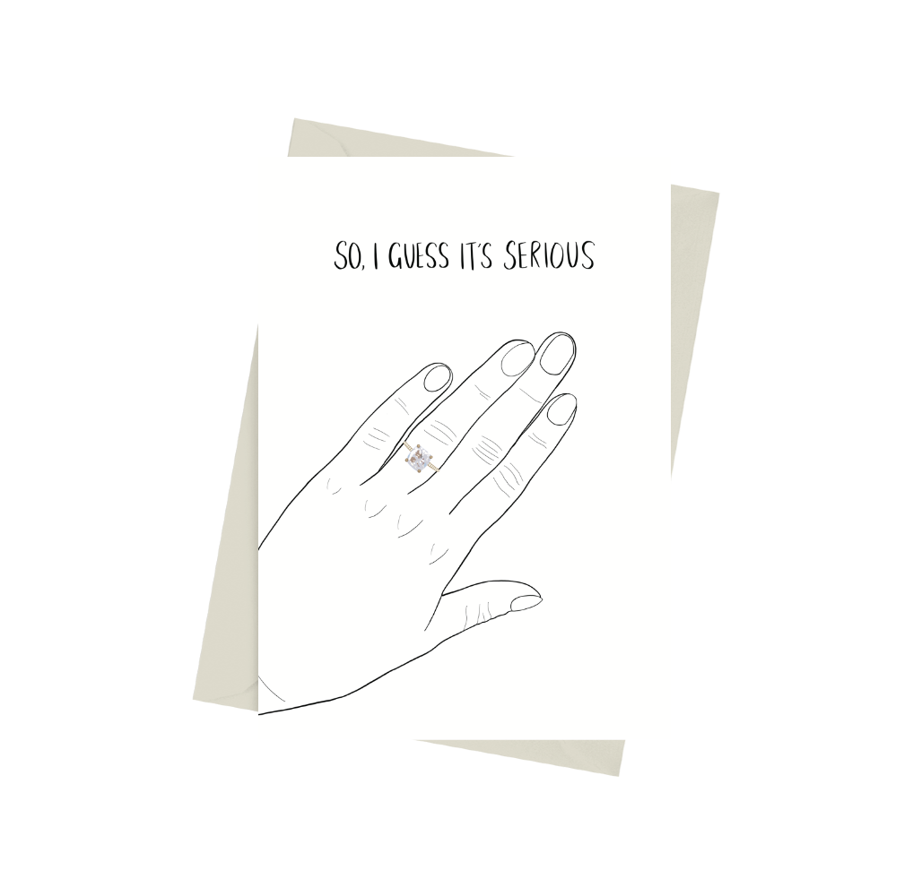 So I Guess Its Serious Card | Bookazine HK