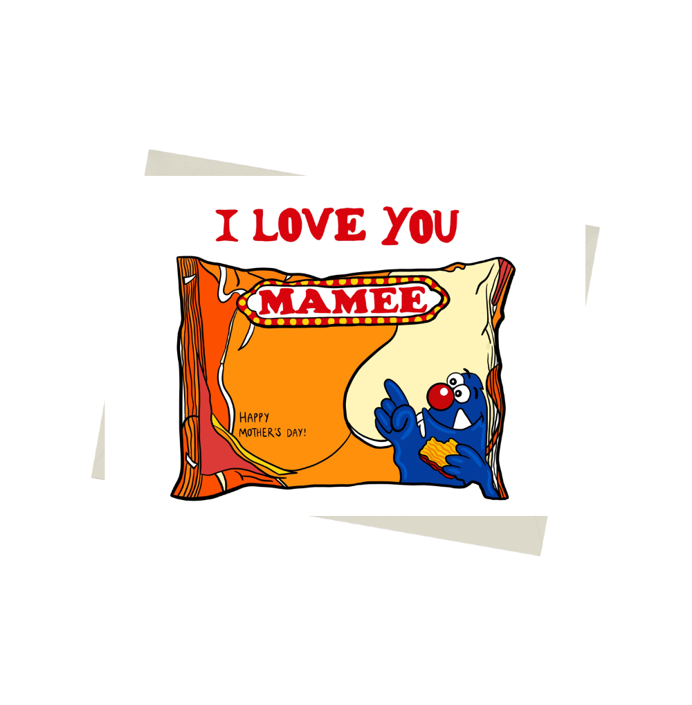 I Love You Mamee Card | Bookazine HK