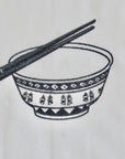 Tea Towel With Grey Rice Bowl | Bookazine HK