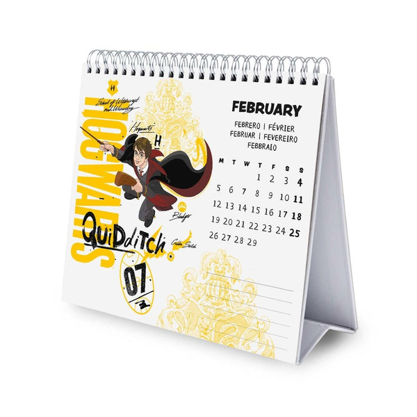 Harry Potter 2024 Desk Calendar Bookazine HK