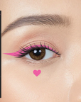 Pink Heart Eye Liner Stamp | Bookazine HK