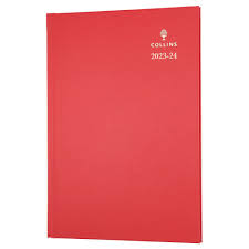 A5 Week To View - Red