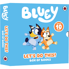 Bluey: Let’s Do This! Box of Books