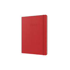 A5 Week To View Red