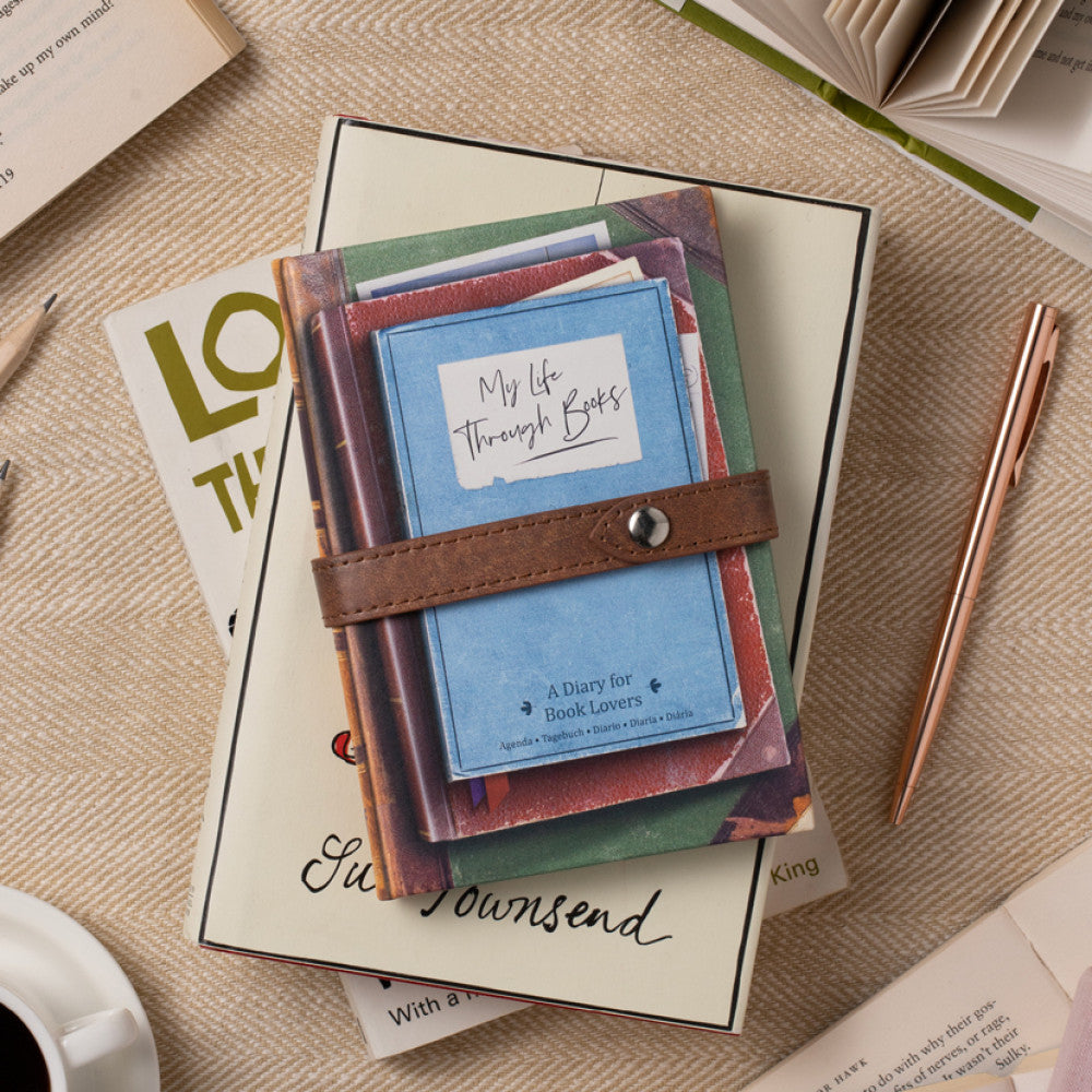 My Life Through Books Mini Journal