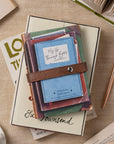 My Life Through Books Mini Journal