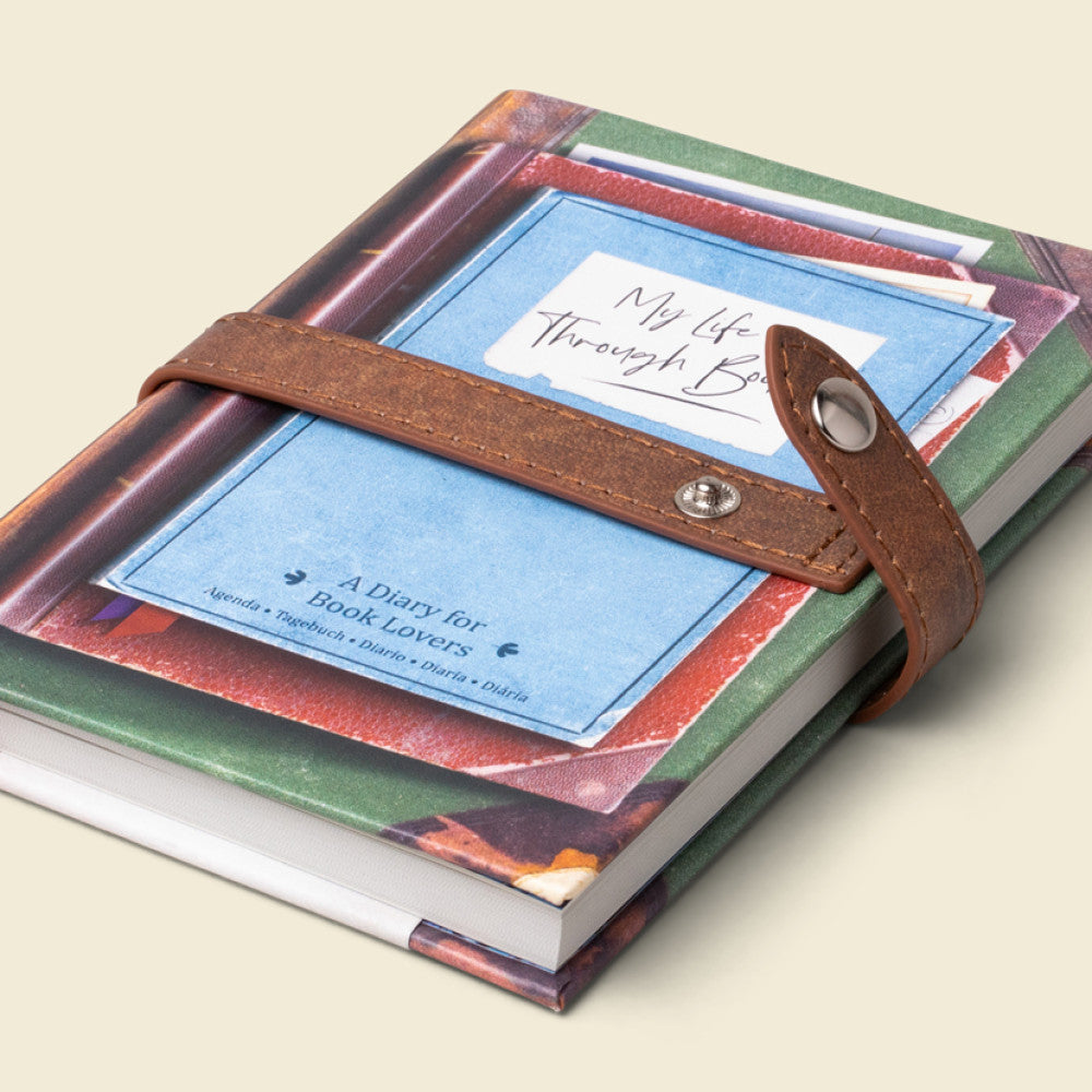 My Life Through Books Mini Journal
