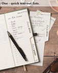 Lists For Life - List Notebook