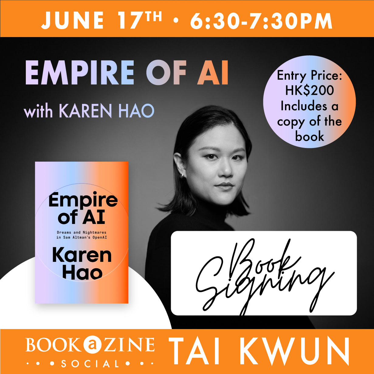 Empire of AI: Dreams & Nightmares in Sam Altman's OpenAI Talk with Author Karen Hao