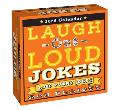 Laugh Out Loud Jokes Box Calendar 2026