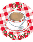 Hong Kong Drinks Lenticular Magnet | Bookazine HK