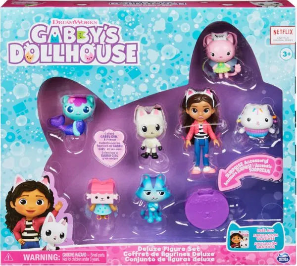 Gabby's Dollhouse Deluxe Figure Set | Bookazine HK