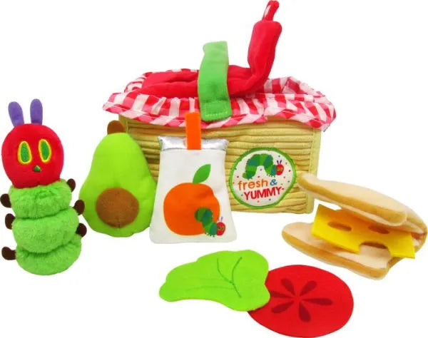 The Very Hungry Caterpillar Picnic Basket Playset | Bookazine HK