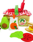 The Very Hungry Caterpillar Picnic Basket Playset | Bookazine HK
