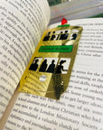 Hong Kong Tram Gold Bookmark