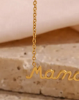 Mama Mini Zircon Necklace | Bookazine HK