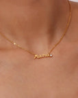 Mama Mini Zircon Necklace | Bookazine HK