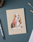 Just For You Bassethound Dog A6 Notebook | Bookazine HK