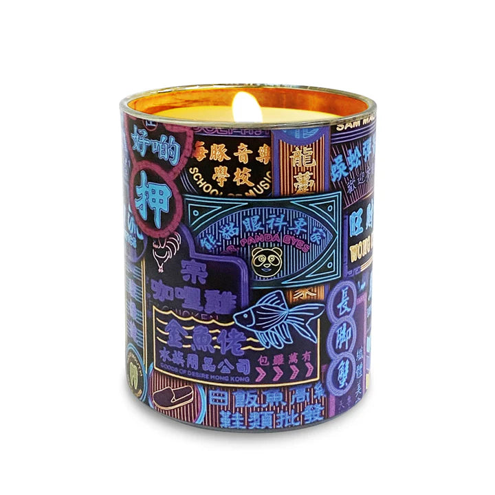 Nathan Road Blues Jar Candle | Bookazine HK