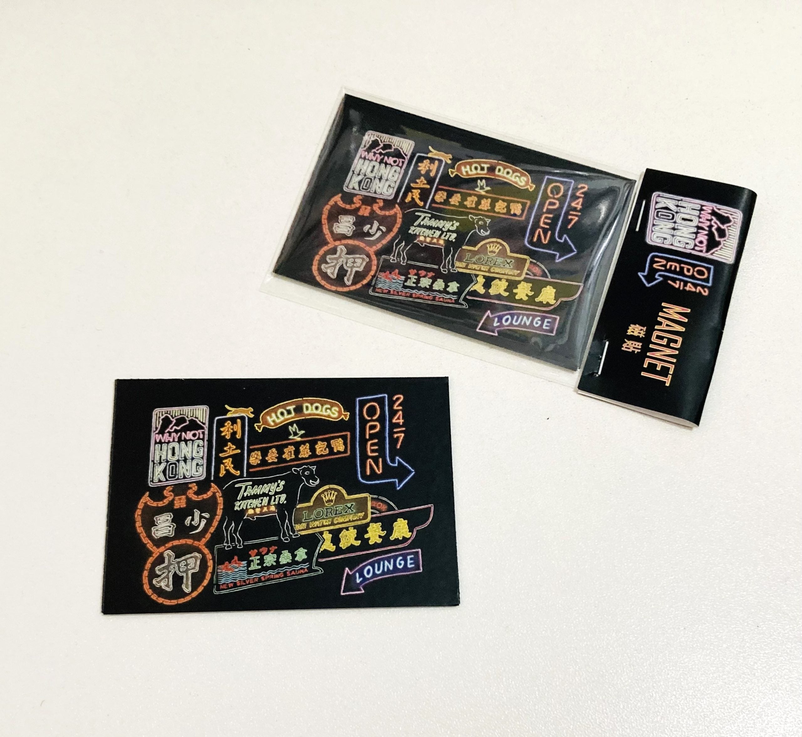 Neon Lights Magnet | Bookazine HK