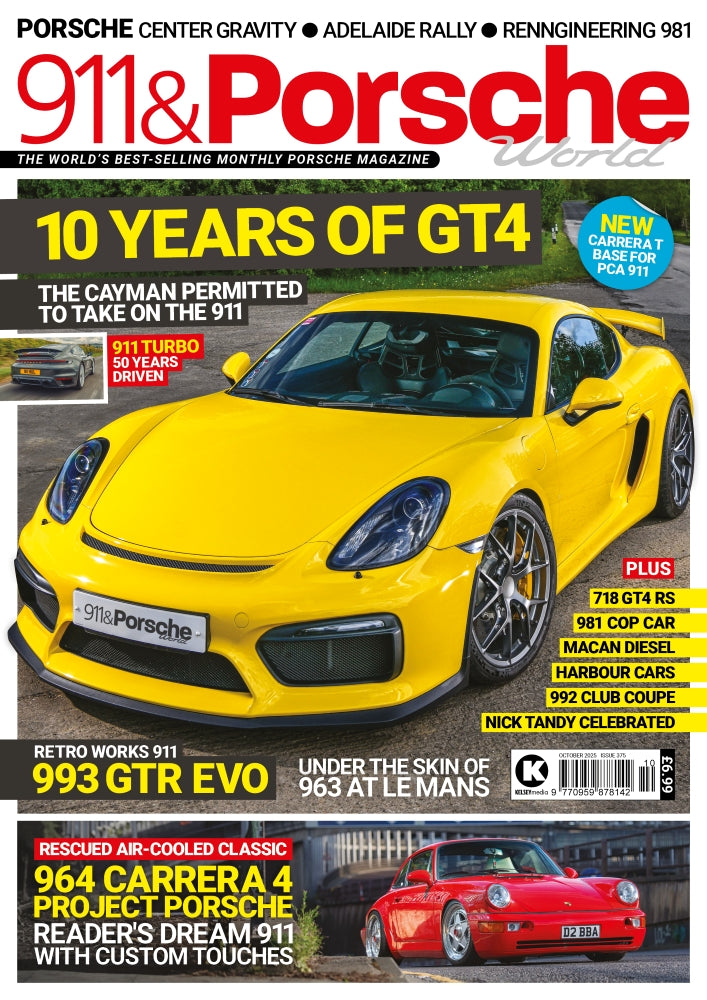 911 & Porsche World - Bookazine