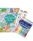 Outrageous Ocean Appeel Coloring Giftables Pack