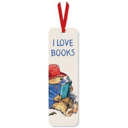 Paddington Reading Bookmark