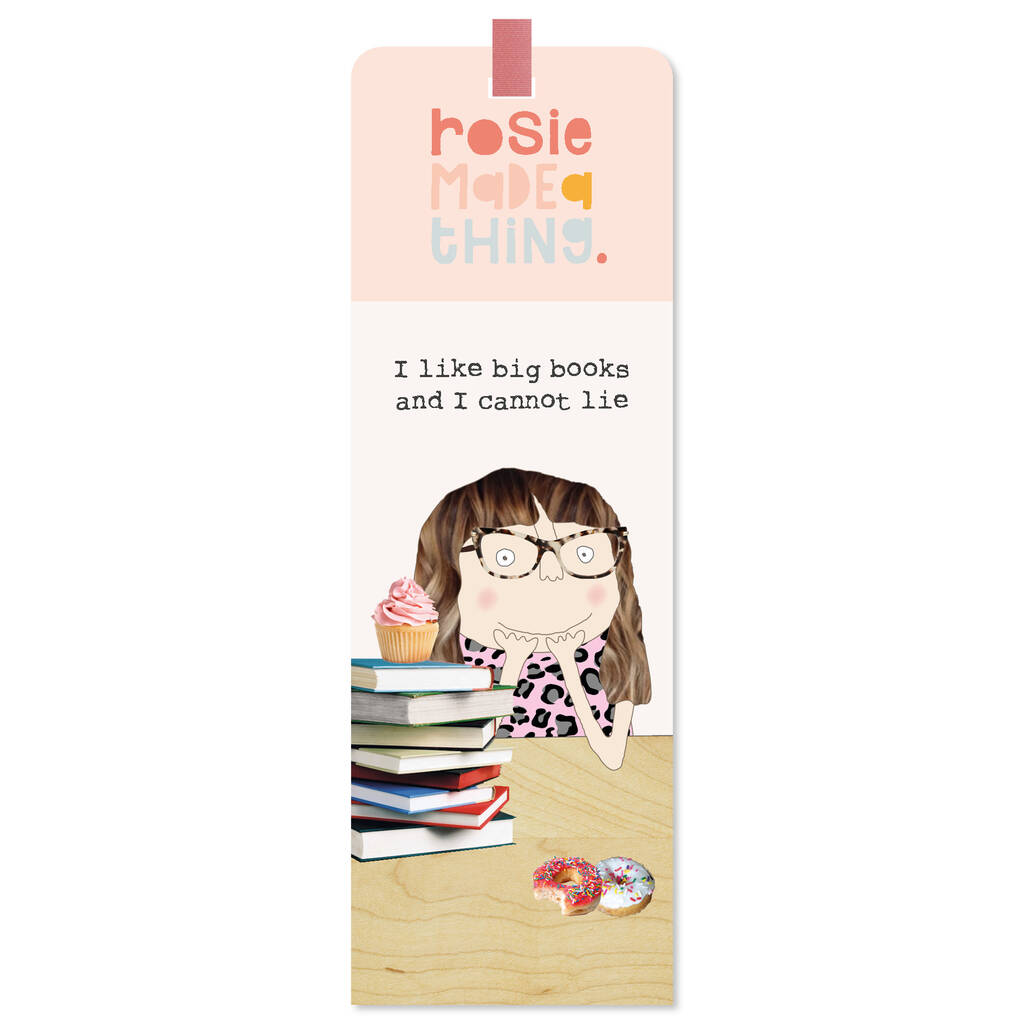 Big Books Bookmark | Bookazine HK